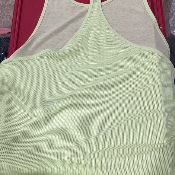 NIKE razor Tank top L/ XL LIME PALE GREEN - Picture 4 of 4